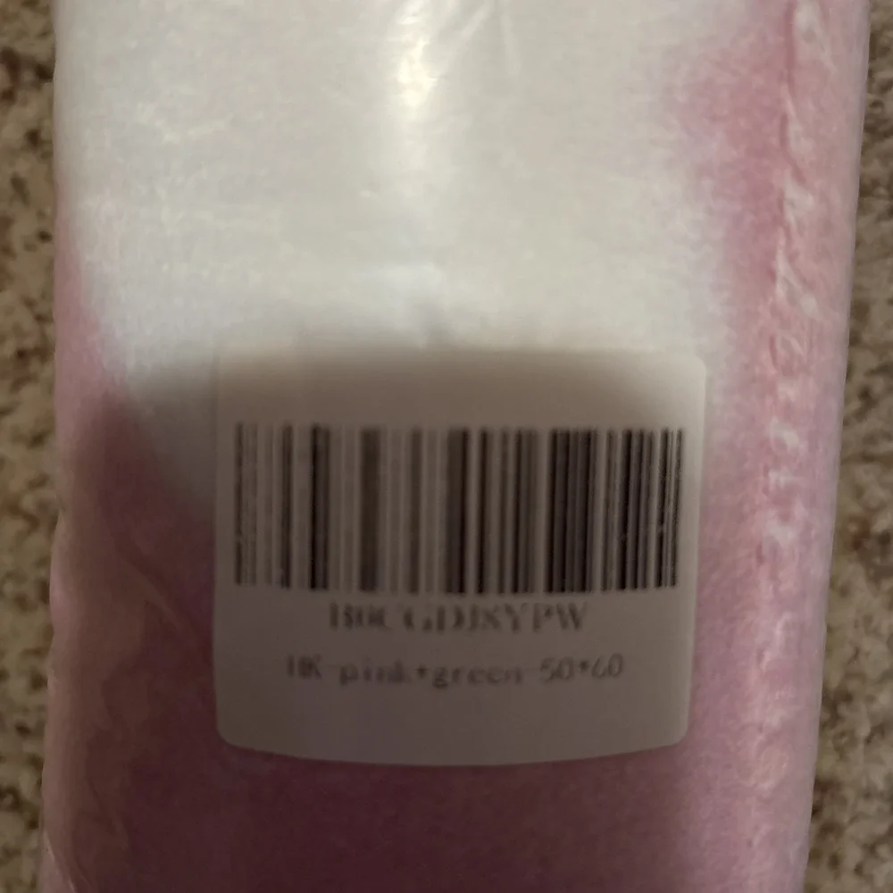 Hello Kitty‎ Blanket 50x60 Pink Light Green New